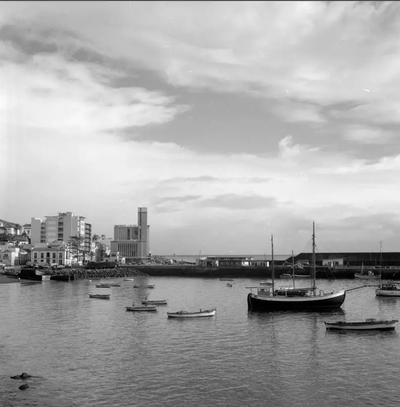 Puerto de Santa Cruz de La Palma.